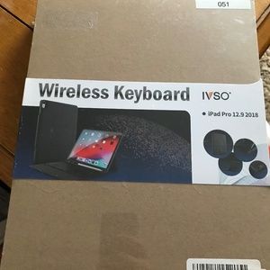 Wireless keyboard for ipad pro 12.9 2018